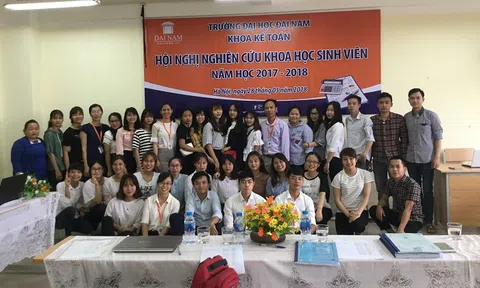 Khoa Kế toán trường ĐH Đại Nam phát động phong trào sinh viên nghiên cứu khoa học